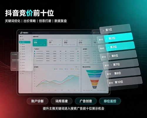 陵水抖音搜索竞价
