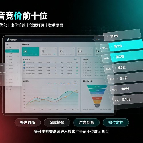 陵水抖音搜索竞价